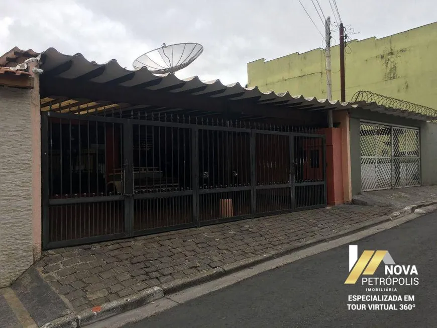 Foto 1 de Casa com 3 Quartos à venda, 188m² em Vila Jordanopolis, São Bernardo do Campo