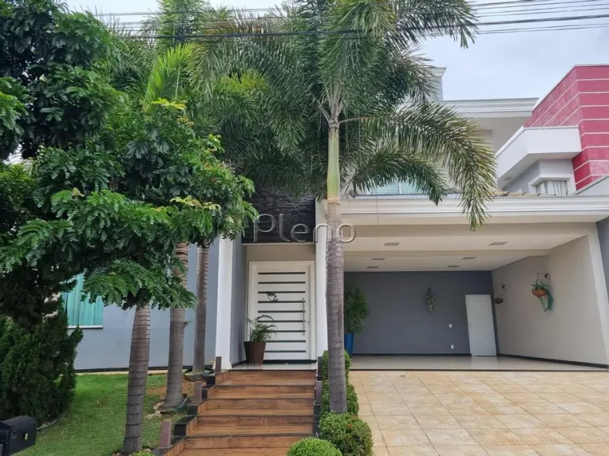 Foto 1 de Casa de Condomínio com 3 Quartos para alugar, 393m² em Jardim Santa Rita de Cássia, Hortolândia