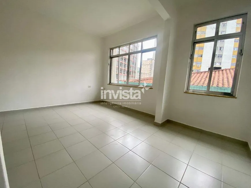 Foto 1 de Apartamento com 1 Quarto à venda, 63m² em José Menino, Santos