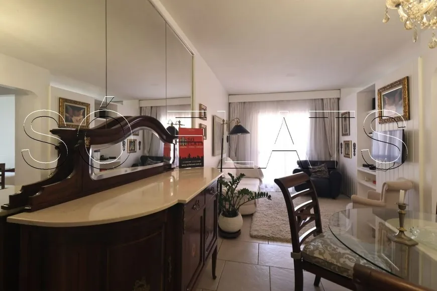 Foto 1 de Apartamento com 1 Quarto para alugar, 45m² em Jardins, São Paulo