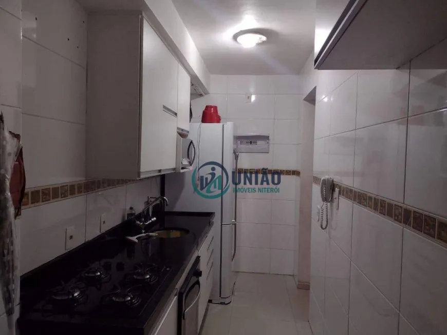 Foto 1 de Apartamento com 2 Quartos à venda, 55m² em Fonseca, Niterói