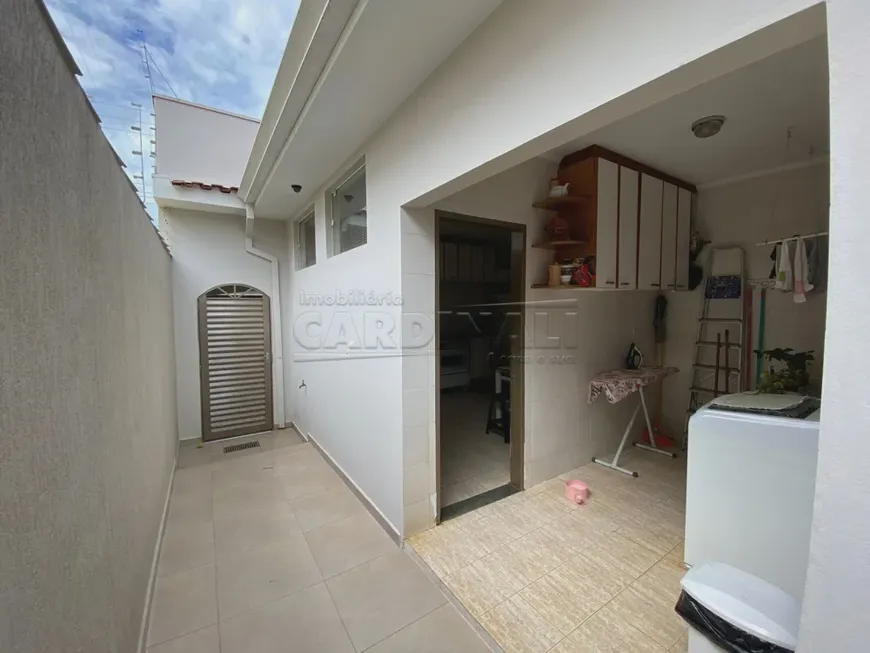 Foto 1 de Casa com 3 Quartos para alugar, 198m² em Jardim Santa Paula, São Carlos