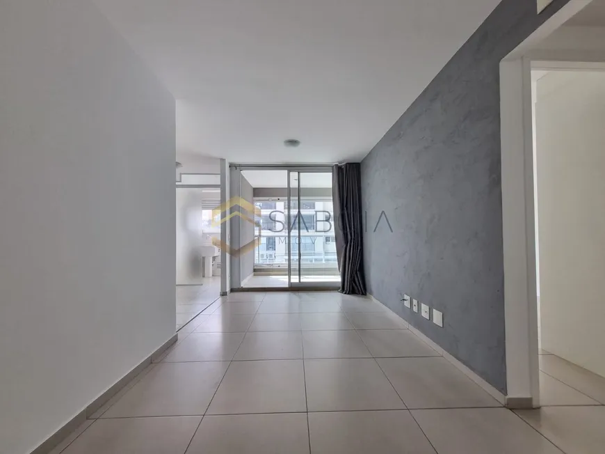 Foto 1 de Apartamento com 1 Quarto para alugar, 49m² em Campo Belo, São Paulo