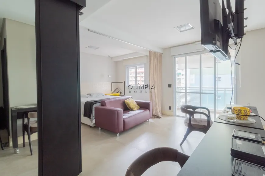 Foto 1 de Apartamento com 1 Quarto à venda, 47m² em Bela Vista, São Paulo