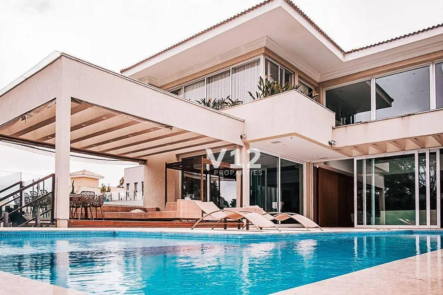 Foto 1 de Casa de Condomínio com 4 Quartos para alugar, 630m² em Alphaville Lagoa Dos Ingleses, Nova Lima