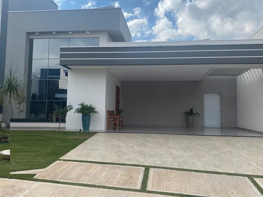 Foto 1 de Casa de Condomínio com 3 Quartos à venda, 185m² em Jardim Residencial Dona Maria Jose, Indaiatuba