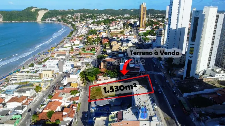 Foto 1 de Lote/Terreno à venda, 1530m² em Ponta Negra, Natal