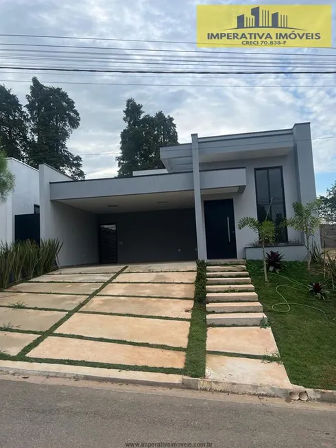 Foto 1 de Casa de Condomínio com 3 Quartos à venda, 158m² em Jacaré, Cabreúva