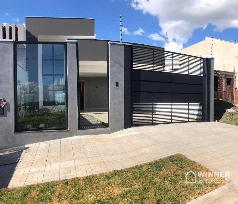 Foto 1 de Casa com 3 Quartos à venda, 169m² em Jardim Espanha, Maringá