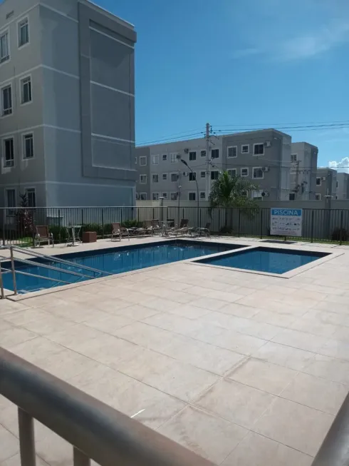 Foto 1 de Apartamento com 2 Quartos para alugar, 45m² em Jardim Imperial, Cuiabá