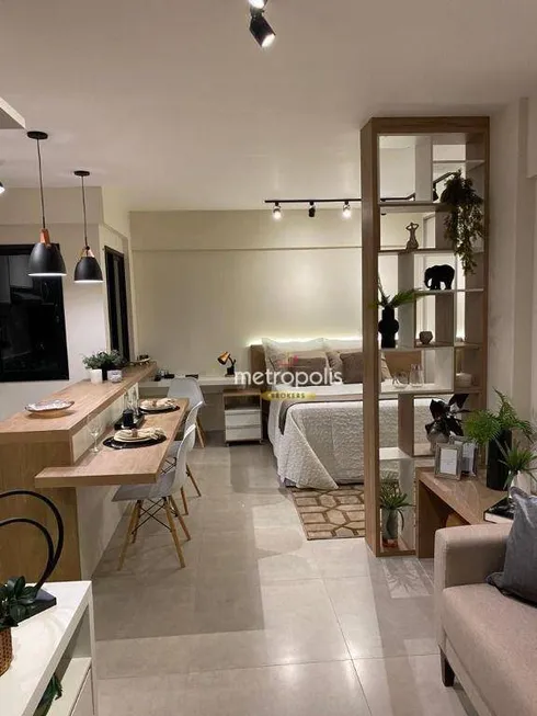 Foto 1 de Apartamento com 1 Quarto à venda, 26m² em Vila Ema, São Paulo