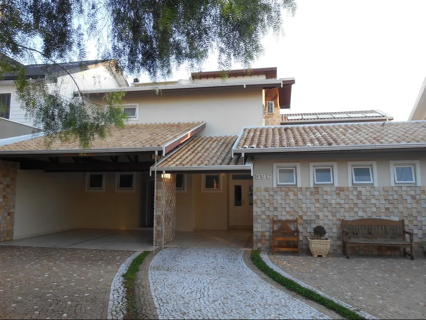 Foto 1 de Casa de Condomínio com 5 Quartos à venda, 463m² em Jardim Villa Romana, Indaiatuba