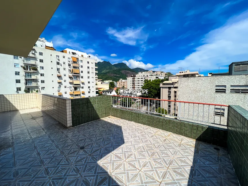 Foto 1 de Cobertura com 3 Quartos para alugar, 140m² em Freguesia- Jacarepaguá, Rio de Janeiro