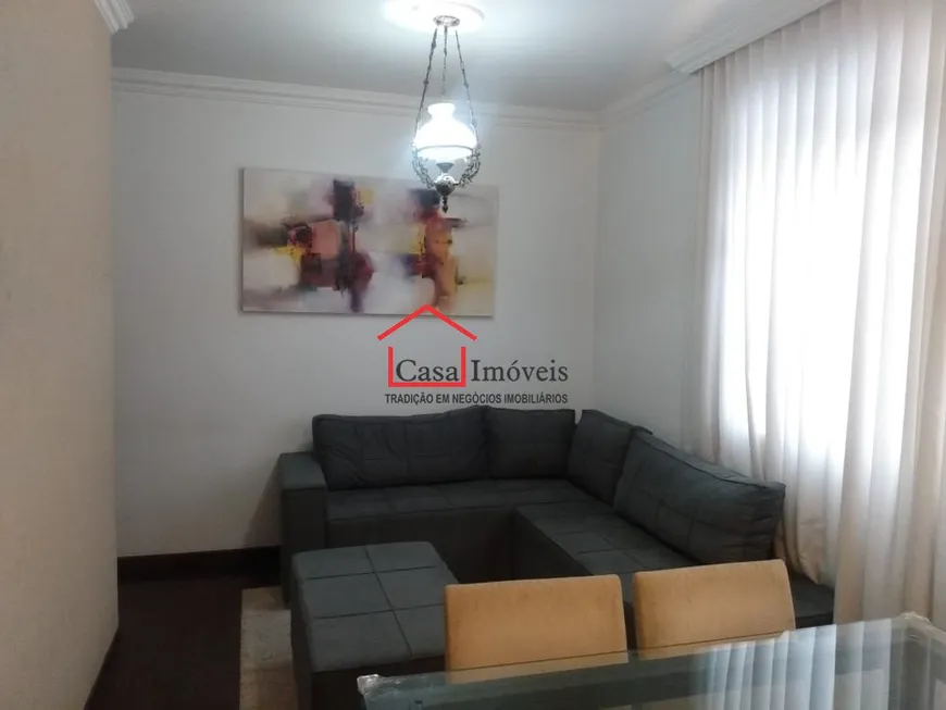 Foto 1 de Apartamento com 3 Quartos à venda, 90m² em Cidade Nova, Belo Horizonte