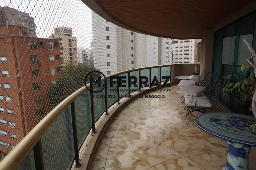 Foto 1 de Apartamento com 4 Quartos à venda, 520m² em Vila Nova Conceição, São Paulo