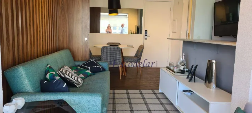 Foto 1 de Apartamento com 1 Quarto para alugar, 54m² em Vila Olímpia, São Paulo