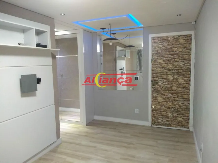 Foto 1 de Apartamento com 1 Quarto à venda, 39m² em Jardim Adriana, Guarulhos