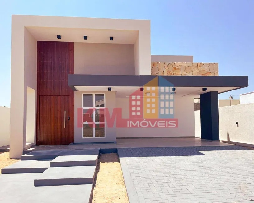 Foto 1 de Casa de Condomínio com 3 Quartos à venda, 162m² em Rincão, Mossoró