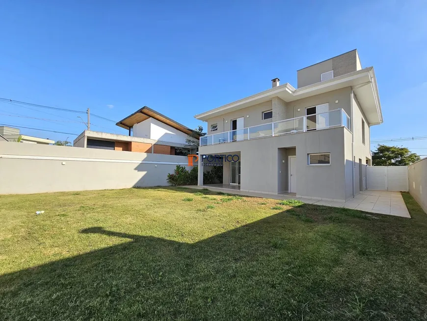 Foto 1 de Casa de Condomínio com 4 Quartos para alugar, 280m² em Residencial Terras do Cancioneiro, Paulínia