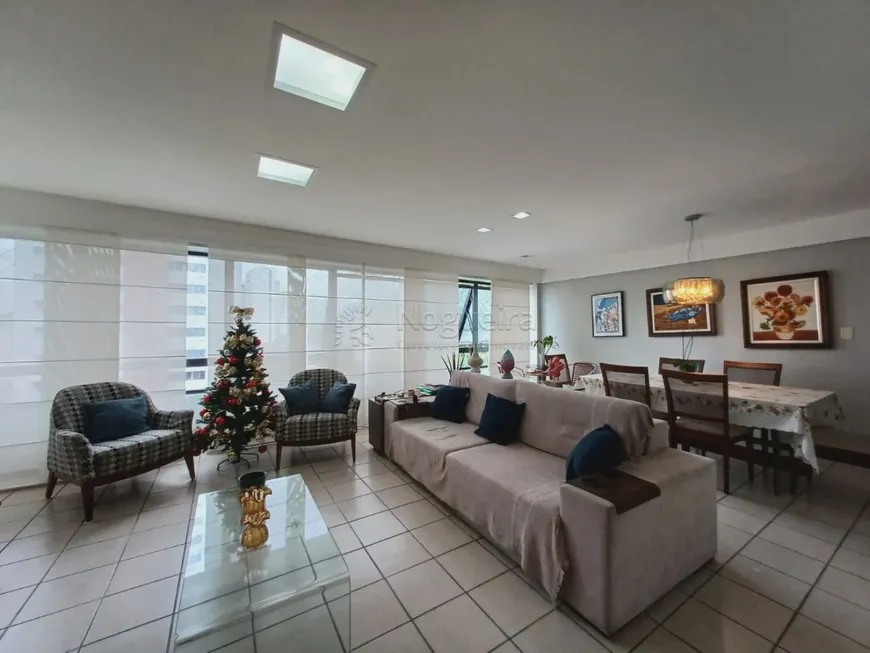 Foto 1 de Apartamento com 3 Quartos à venda, 115m² em Casa Amarela, Recife