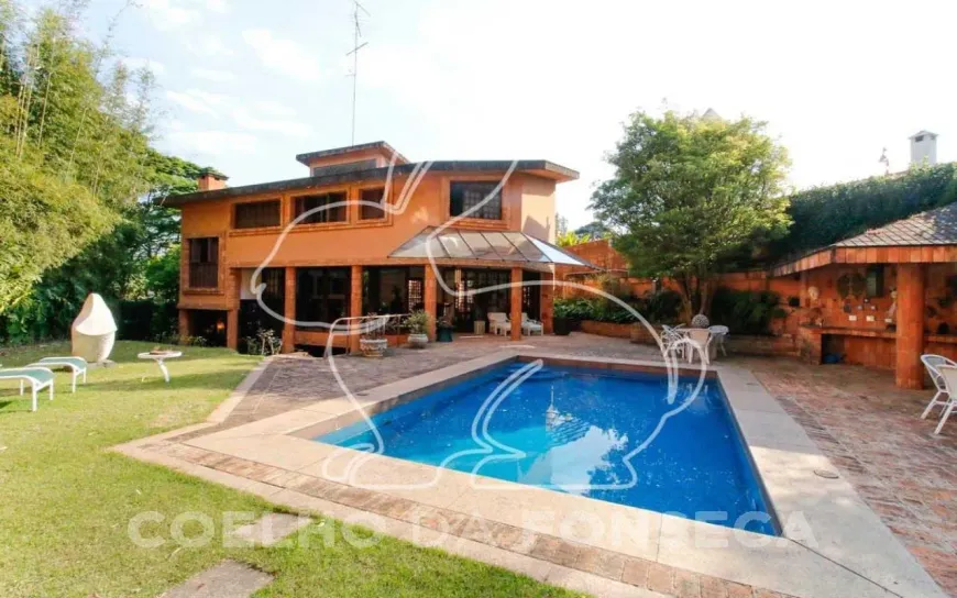 Foto 1 de Casa com 4 Quartos à venda, 970m² em Morumbi, São Paulo
