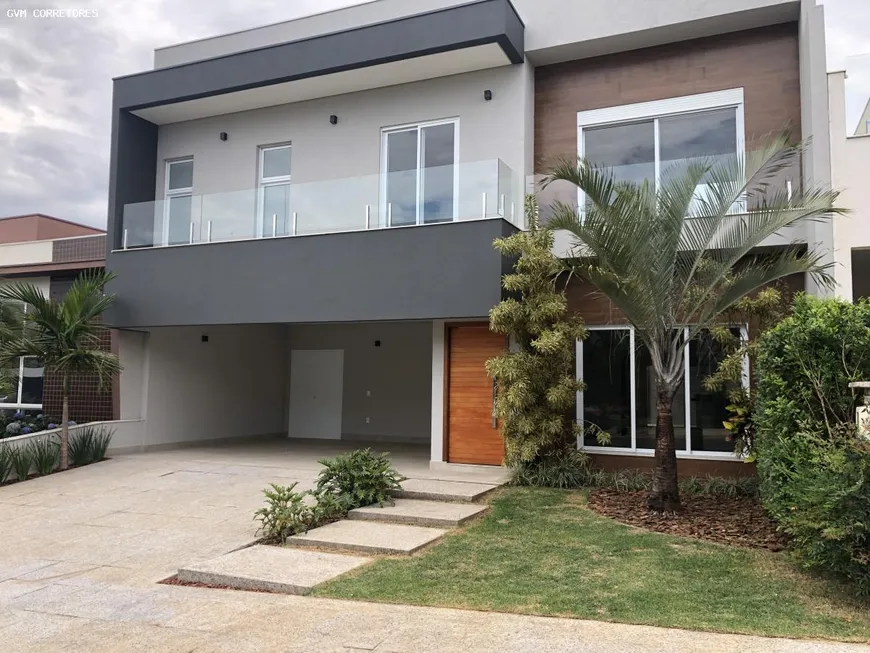 Foto 1 de Casa de Condomínio com 3 Quartos à venda, 300m² em Jardim Residencial Dona Lucilla , Indaiatuba