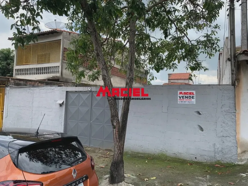 Foto 1 de Lote/Terreno à venda, 250m² em Conjunto Residencial Galo Branco, São José dos Campos