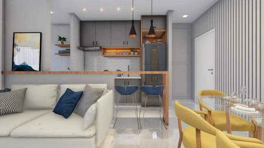 Foto 1 de Apartamento com 2 Quartos à venda, 56m² em Vila Cordenonsi, Americana