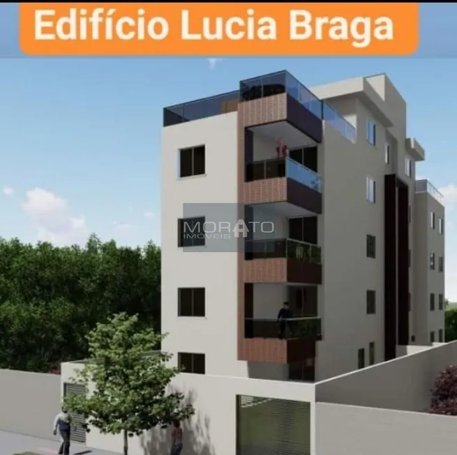 Foto 1 de Cobertura com 2 Quartos à venda, 130m² em Novo Eldorado, Contagem