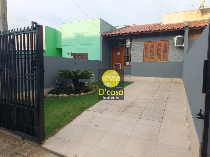 Foto 1 de Casa com 2 Quartos à venda, 65m² em Parque Olinda, Gravataí