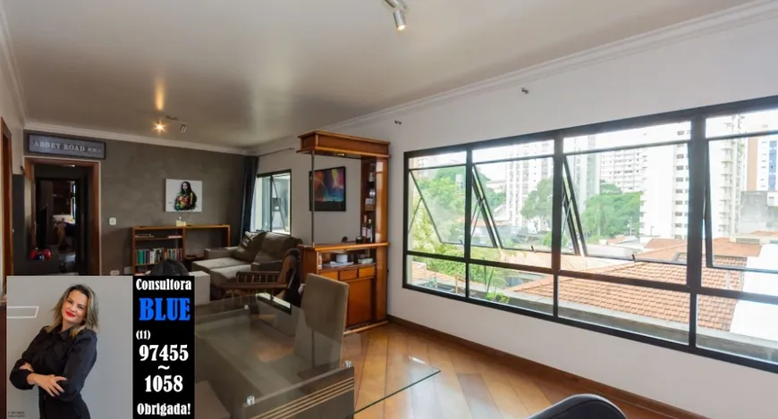 Foto 1 de Apartamento com 4 Quartos à venda, 131m² em Vila Mariana, São Paulo