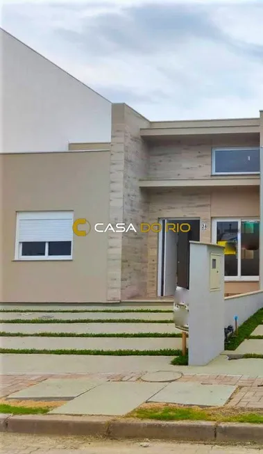 Foto 1 de Casa de Condomínio com 2 Quartos à venda, 92m² em Hípica, Porto Alegre