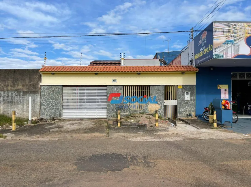 Foto 1 de Casa com 3 Quartos à venda, 250m² em Embratel, Porto Velho