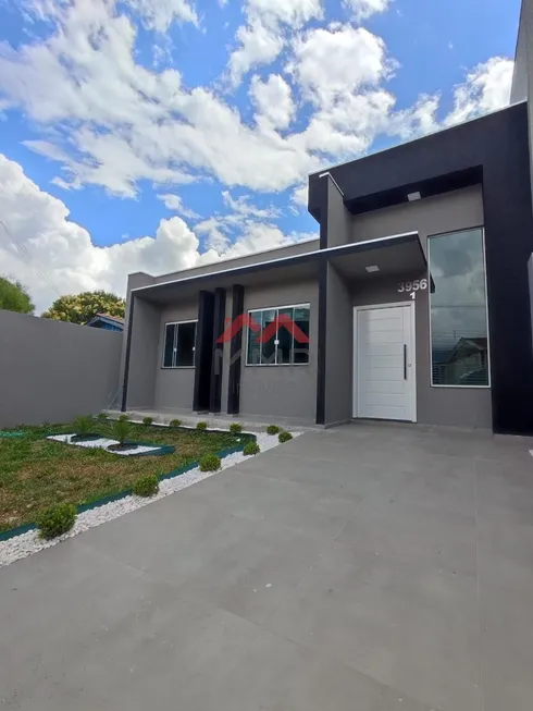 Foto 1 de Casa com 3 Quartos à venda, 75m² em Sitio Cercado, Curitiba