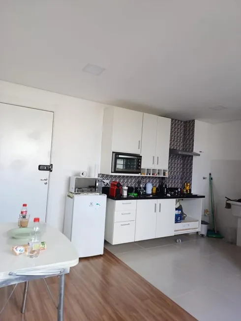 Foto 1 de Apartamento com 2 Quartos à venda, 34m² em Santo Amaro, São Paulo