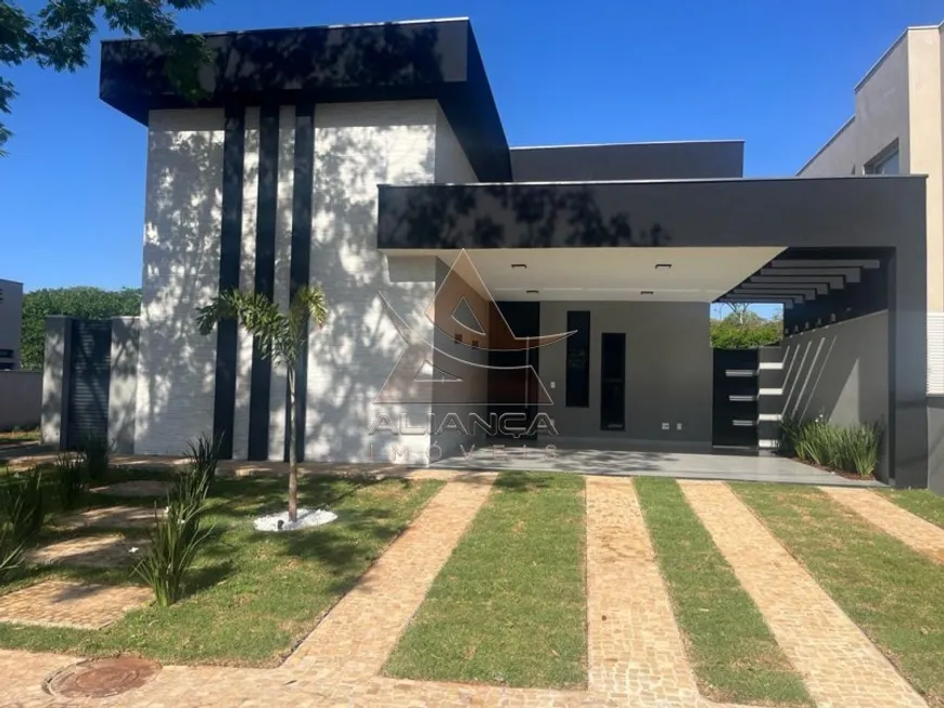 Foto 1 de Casa de Condomínio com 3 Quartos à venda, 151m² em Portal da Mata, Ribeirão Preto