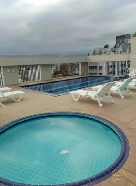 Foto 1 de Flat com 1 Quarto para alugar, 35m² em Centro, São Vicente