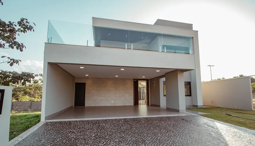 Foto 1 de Casa de Condomínio com 4 Quartos à venda, 271m² em Setor Pauzanes, Rio Verde