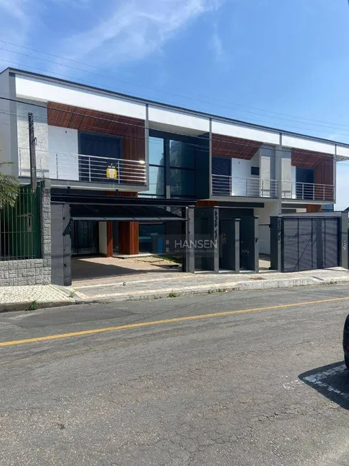 Foto 1 de Sobrado com 3 Quartos à venda, 161m² em Saguaçú, Joinville