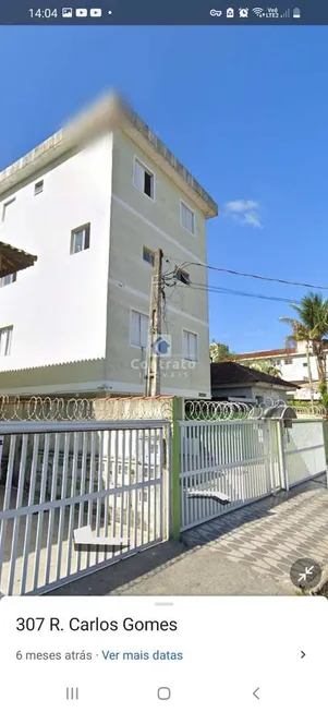 Foto 1 de Apartamento com 2 Quartos à venda, 62m² em Parque São Vicente, São Vicente