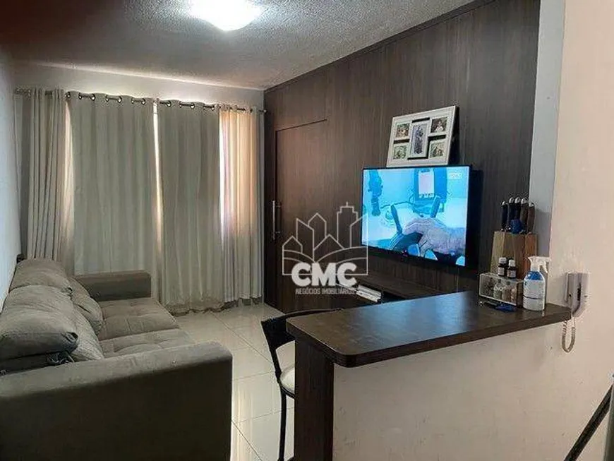 Foto 1 de Apartamento com 2 Quartos à venda, 48m² em Centro Sul, Várzea Grande