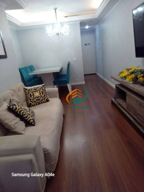 Foto 1 de Apartamento com 3 Quartos à venda, 76m² em Vila Rosalia, Guarulhos