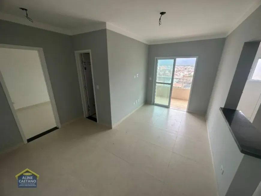 Foto 1 de Apartamento com 1 Quarto à venda, 52m² em Jardim Real, Praia Grande