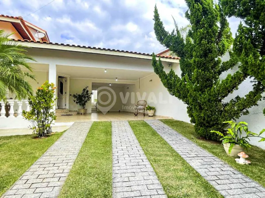 Foto 1 de Casa de Condomínio com 3 Quartos à venda, 358m² em Jardim Santa Rosa, Itatiba