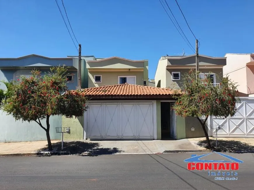 Foto 1 de Casa com 3 Quartos à venda, 150m² em Parque Santa Felícia Jardim, São Carlos