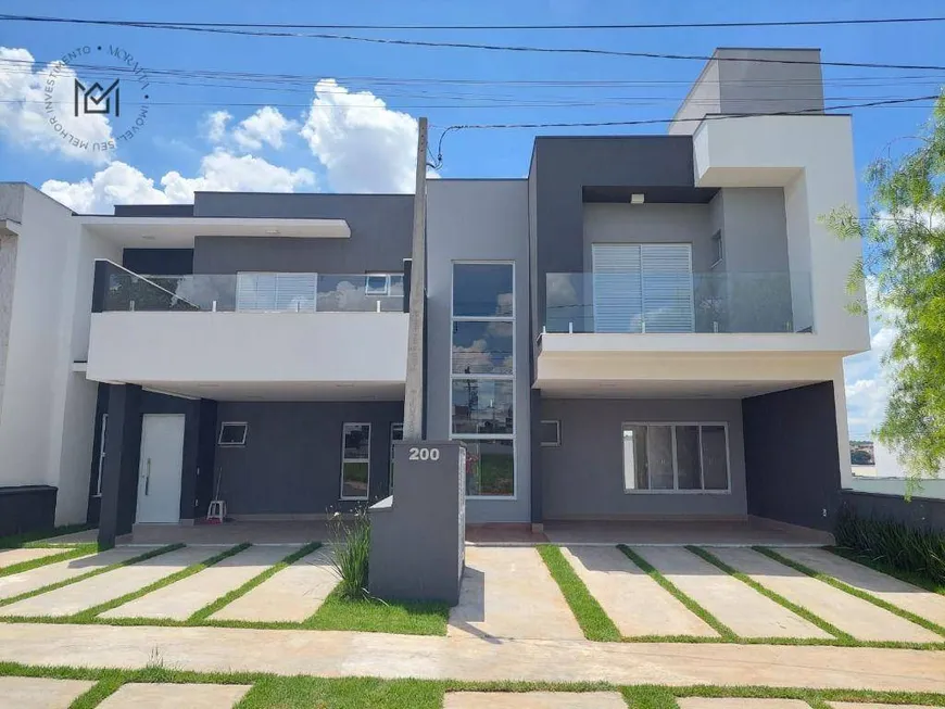 Foto 1 de Casa de Condomínio com 3 Quartos à venda, 156m² em Village Moutonnee, Salto