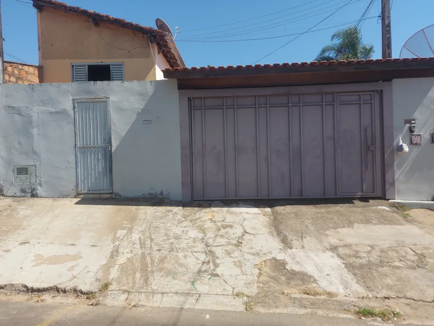 Foto 1 de Casa com 2 Quartos à venda, 135m² em Jardim Brasilândia, Franca