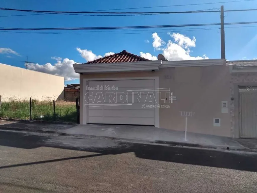 Foto 1 de Casa com 2 Quartos à venda, 145m² em Residencial Parque Douradinho, São Carlos