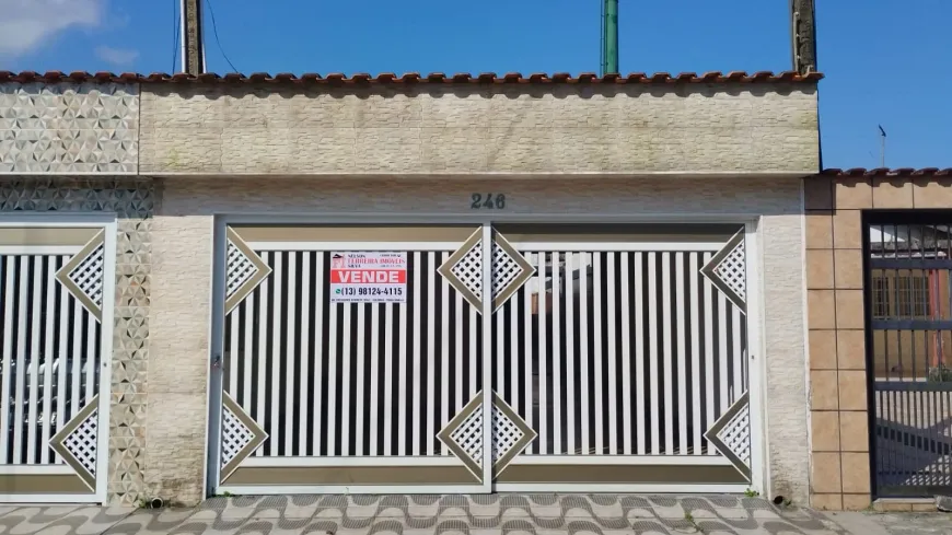Foto 1 de Casa com 2 Quartos à venda, 85m² em Solemar, Praia Grande