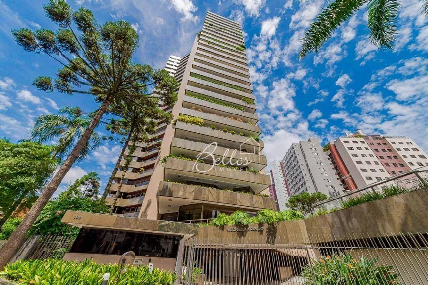 Foto 1 de Apartamento com 4 Quartos à venda, 559m² em Cabral, Curitiba